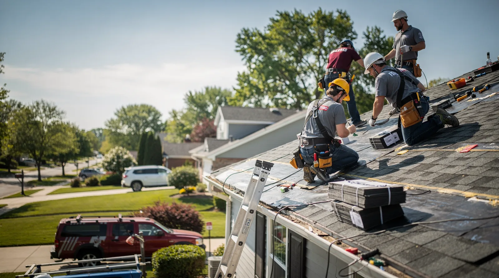Roof Repair in Barclay, MD around you